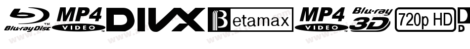 XinYiGuanHeiTi Regul字体转换